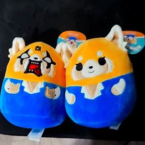Aggretsuko squishmallow
